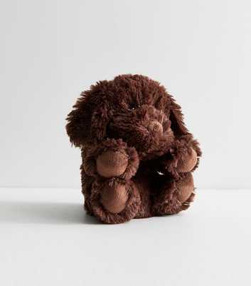 Brown Plush Chocolate Labrador Hottie Heat Pack