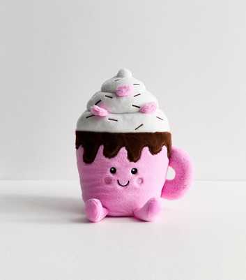Aroma Home Pink Hot Chocolate Microwaveable Hottie