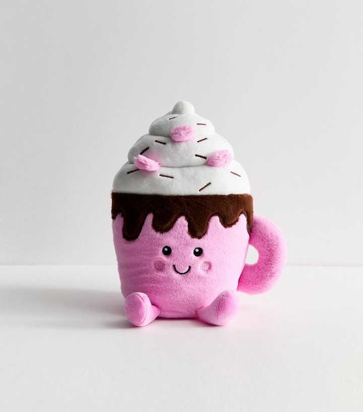Aroma Home Pink Hot Chocolate Microwaveable Hottie