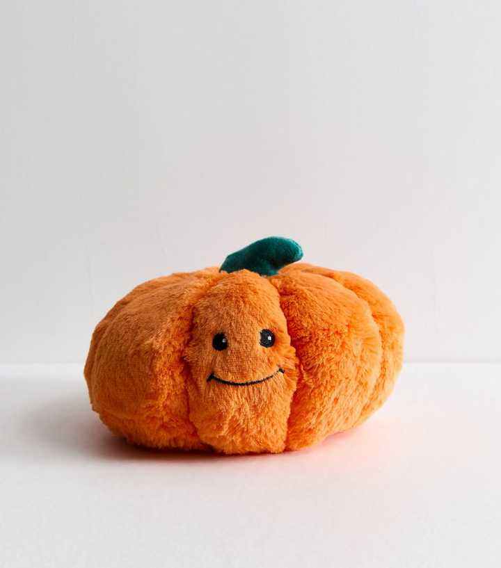Orange Halloween Pumpkin Microwaveable Hottie