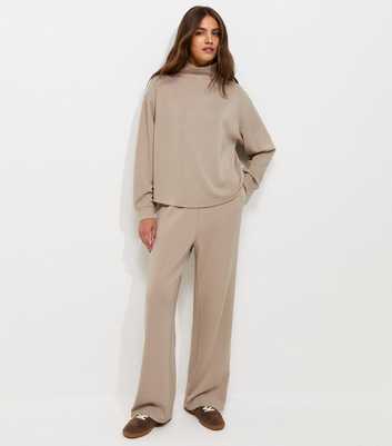 Premium Stone Funnel Neck Sweatshirt
