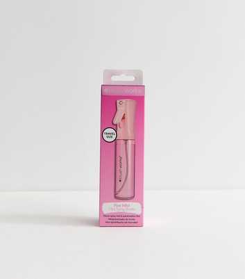 Brushworks Light Pink Fine Mist Spray Bottle