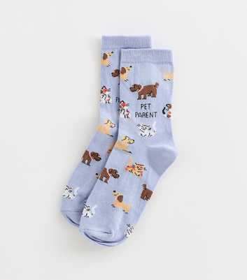 Blue Pet Parent Ankle Socks