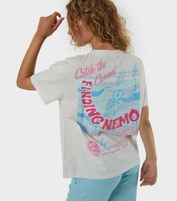 Skinnydip White Disney Finding Nemo Relaxed T-Shirt