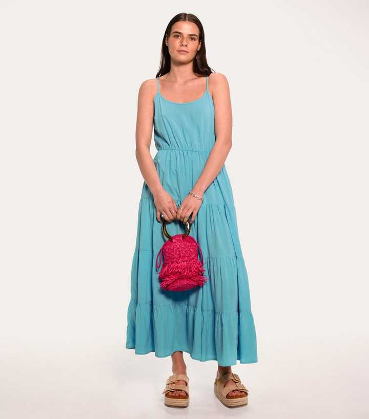 miffy plush blue dress Wazuka Tie Dress in Oriental Navy by LulaSoul - Kindred Spirit Boutique main image 1
