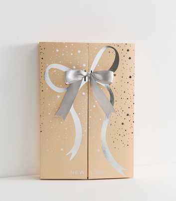 Silver Tone Jewellery Christmas Advent Calendar Gift