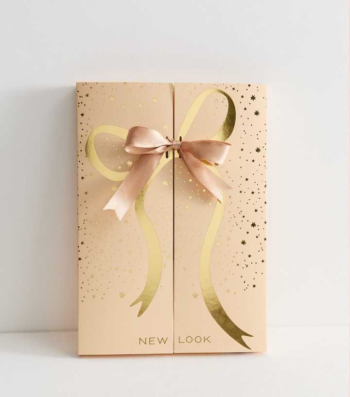 Gold Tone Jewellery Christmas Advent Calendar Gift
