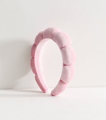 Brushworks Pink Cloud Headband