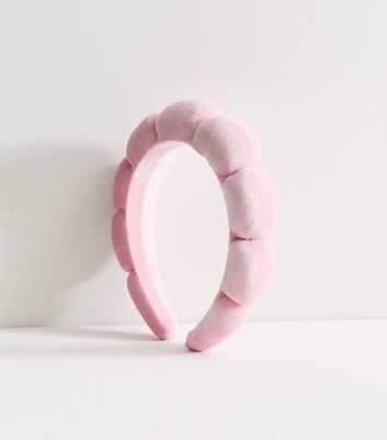 Brushworks Pink Cloud Headband