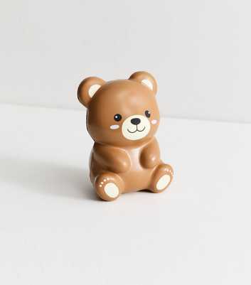 Brown Bear Shape Foam Stress Ball