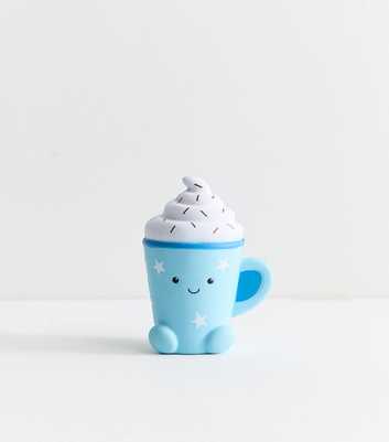 Blue Hot Chocolate Foam Stress Ball