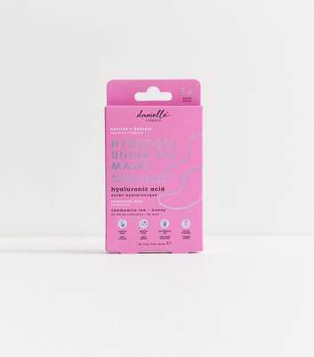 Danielle Creations Bright Purple 5 Pack of Hyaluronic Acid Under Eye Masks