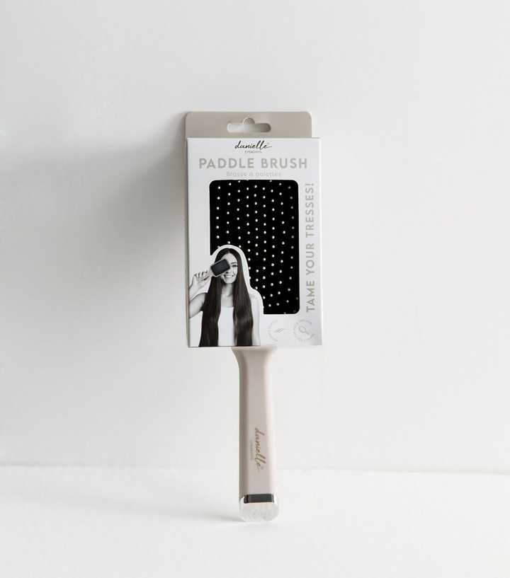 Danielle Creations Light Grey Paddle Brush
