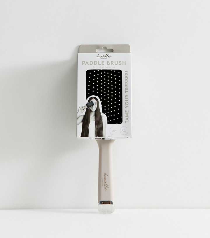 Danielle Creations Light Grey Paddle Brush