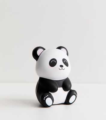 Black Panda Foam Stress Ball