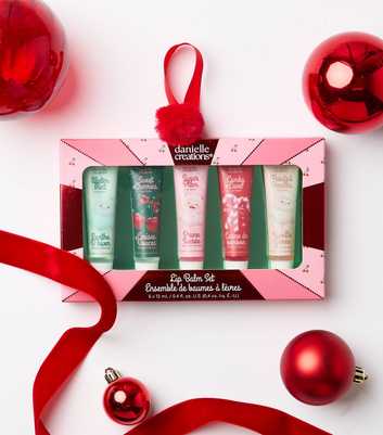 Danielle creations Multicoloured Pack of 5 Lip Glosses