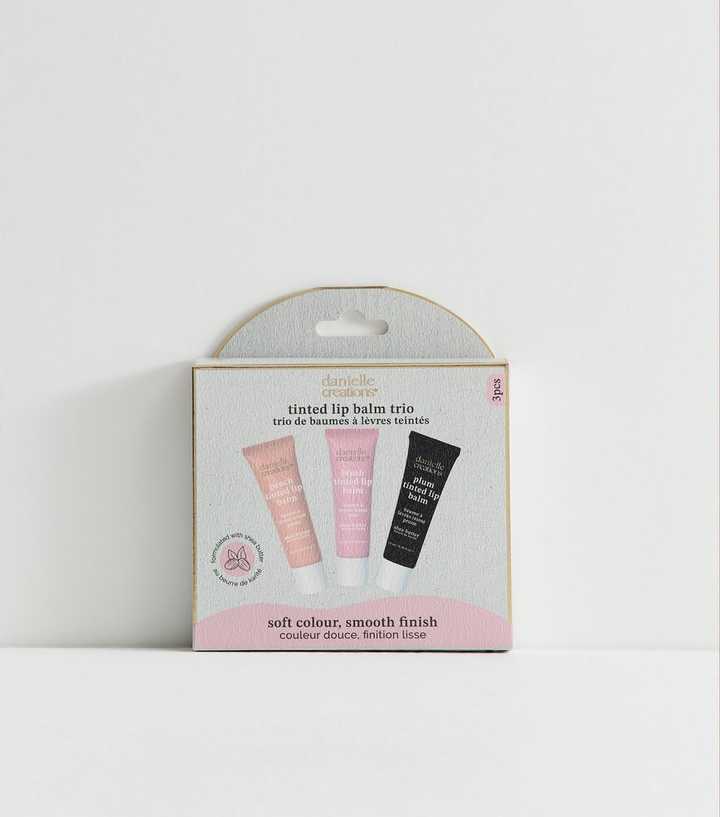 Danielle Creations Set of 3 Tinted Lip Balms