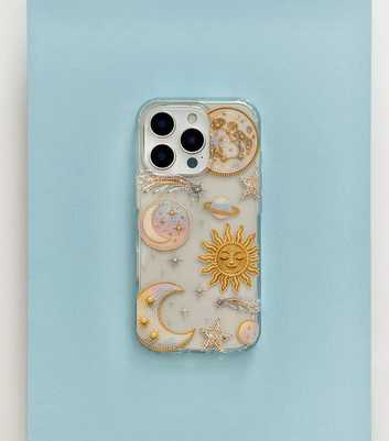 Coconut Lane Celestial Print Phone Case