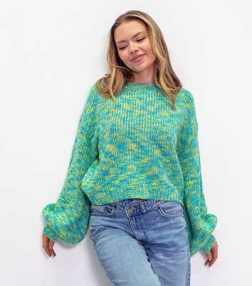 Sunshine Soul Multicolour Ombre Chunky Knit Jumper