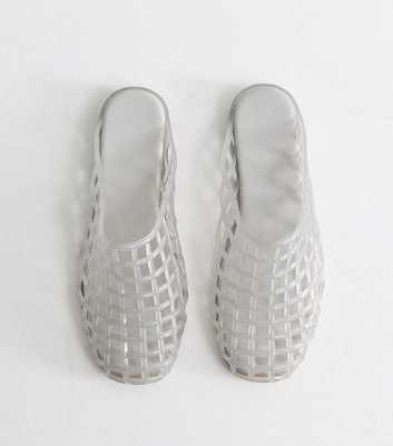 Grey Lattice Jelly Mules