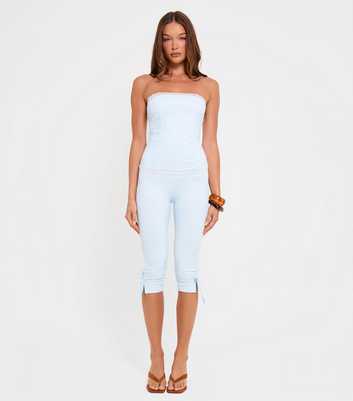 Public Desire Gingham Capri Pant