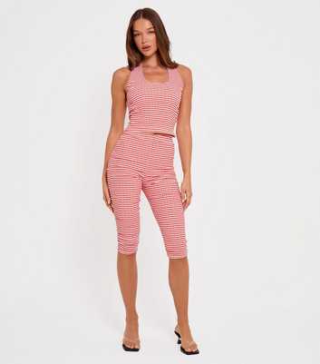 Public Desire Gingham Capri Pant