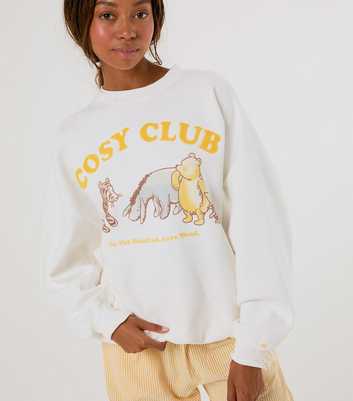 Skinnydip Multicolour Winnie the Pooh Sweatshirt Trouser Set