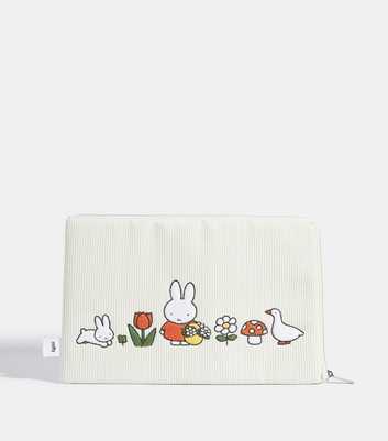 Skinnydip Miffy Embroidered Laptop Case