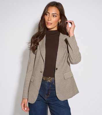Gini London Stone Tweed Heritage Blazer