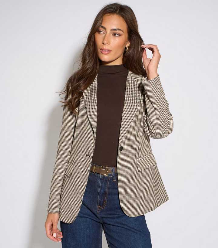 Gini London Stone Tweed Heritage Blazer