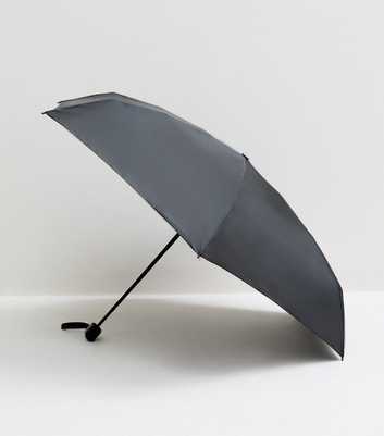 Black Compact Umbrella