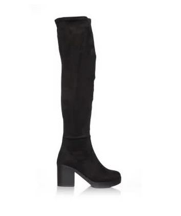 new look knee length boots