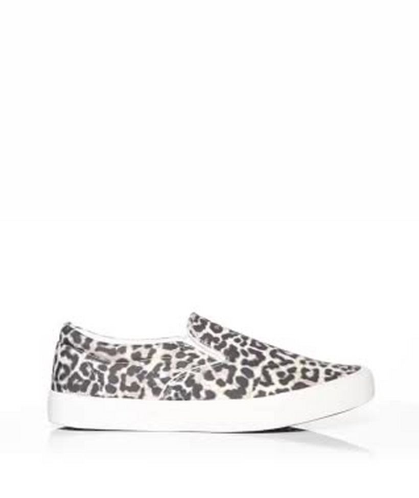 Leopard 2024 print plimsolls