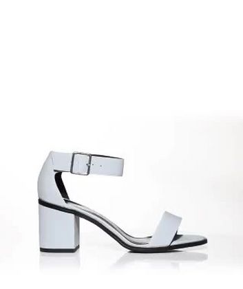 new look pale blue sandals