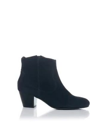new look navy ankle boots