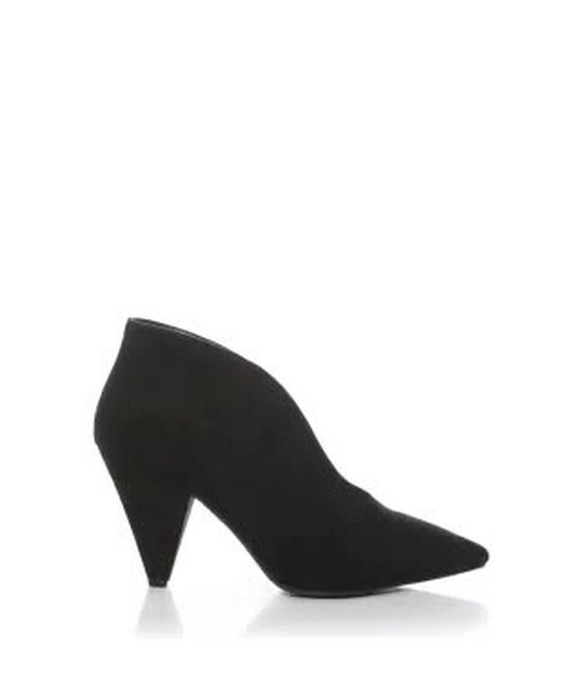 Front v cut clearance booties